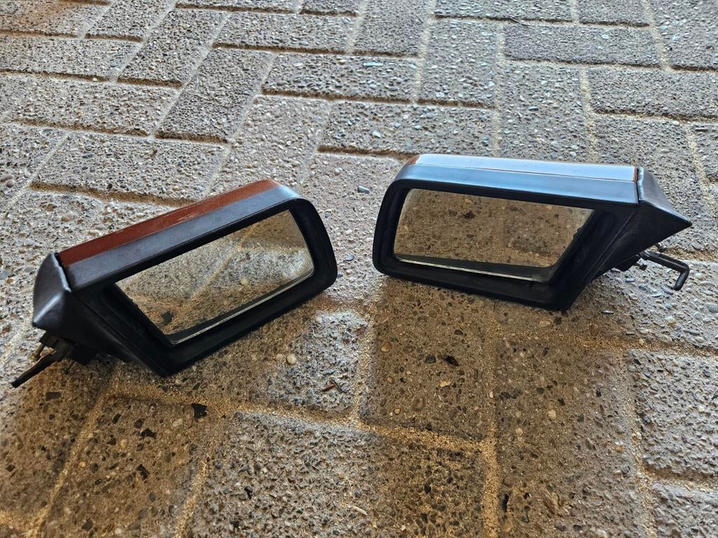 Opel Corsa A buitenspiegels (passend voor Kadett D), Auto-onderdelen, Ophalen of Verzenden, Gebruikt, Opel