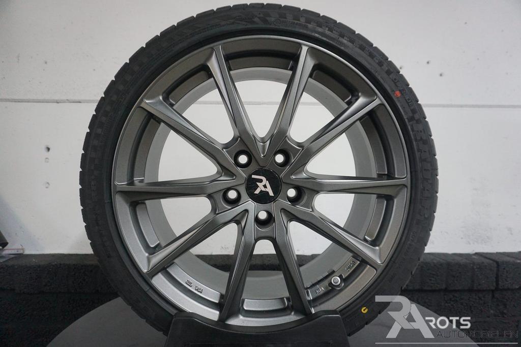 Aanbieding! 18 inch RENAULT MEGANE 5x114,3 ET40 TPMS MET NIE, Auto-onderdelen, Banden en Velgen, 18 inch, -, -, Banden en Velgen