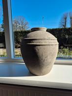 Grote pot van steen, Ophalen, Steen, Rond, Zo goed als nieuw