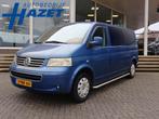 Volkswagen Transporter 2.5 TDI 340 174 PK 5-CILINDER AUT. 5-, Auto's, Stof, Gebruikt, Zwart, Origineel Nederlands