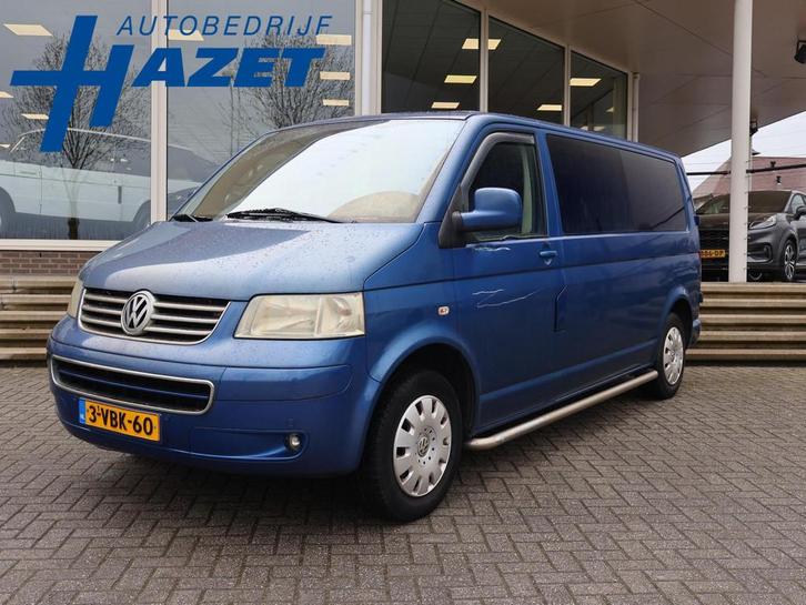 Volkswagen Transporter 2.5 TDI 340 174 PK 5-CILINDER AUT. 5-, Auto's, Bestelauto's, Bedrijf, Te koop, ABS, Airbags, Airconditioning