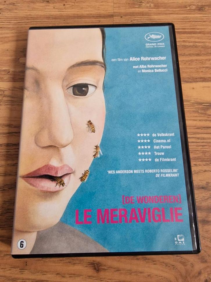 Le Meraviglie (De Wonderen) DVD - Alice Rohrwacher, Cd's en Dvd's, Dvd's | Overige Dvd's, Gebruikt, Vanaf 6 jaar, Ophalen of Verzenden