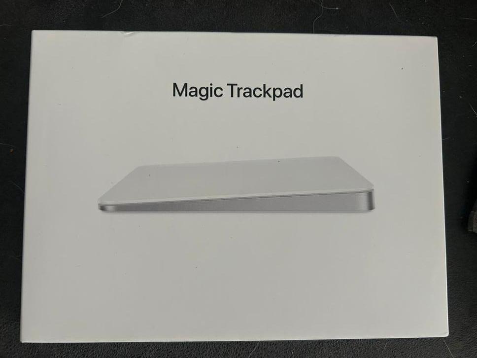 Apple Magic Trackpad (2024), Computers en Software, Ophalen of Verzenden, Nieuw, Draadloos, Trackpad