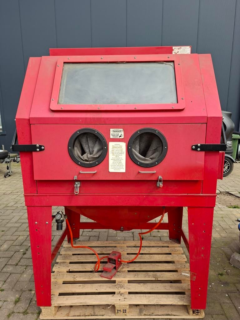 Professionele Straalcabine - Robuust en Efficiënt, Doe-het-zelf en Verbouw, Gereedschap | Overige machines, Gebruikt, Ophalen of Verzenden