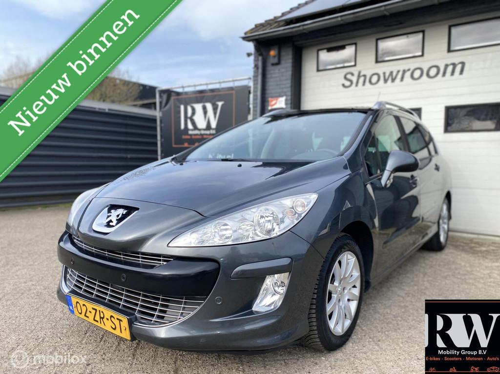 Peugeot 308 SW 1.6 VTi XS AIRCO*NWE APK*TREKHAAK*NAP* 7 Pers, Voorwielaandrijving, 15 km/l, Gebruikt, 4 cilinders