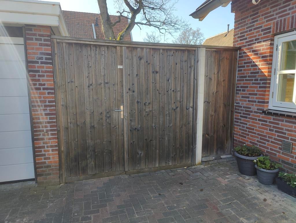 Mooi tuinpoort van Kühlkamp, Tuin en Terras, Ophalen, Hout, Minder dan 3 meter, 1 tot 2 meter