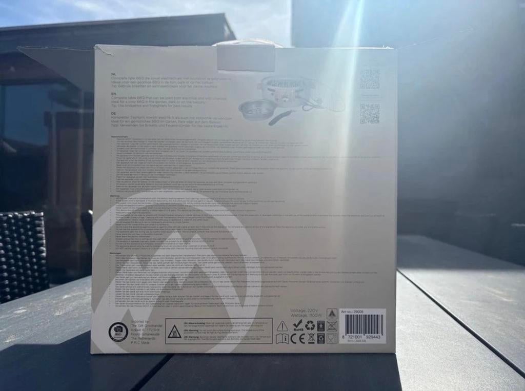 Hybride bbq + Echte Mannen Koken Ook! Kookboek, Tuin en Terras, Barbecue-accessoires, Nieuw, Verzenden