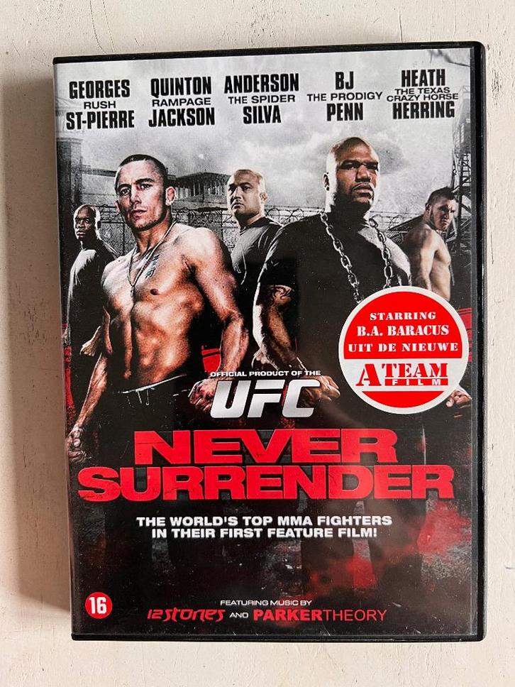 Never Surrender, Cd's en Dvd's, Dvd's | Actie, Gebruikt, Vanaf 16 jaar, Ophalen of Verzenden