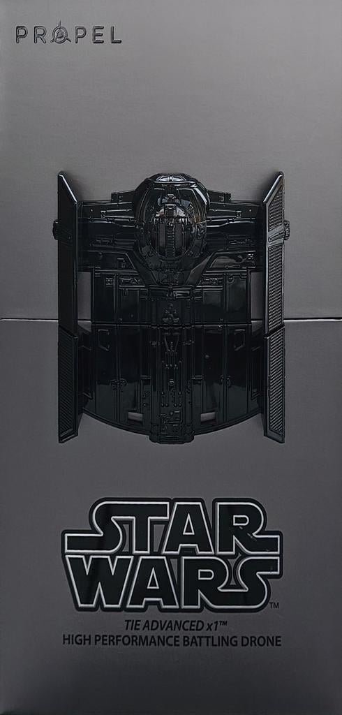 Propel Star Wars TIE Advanced X1 Battle Drone, Overige merken, Verlichting, Nieuw, Minder dan 100 meter