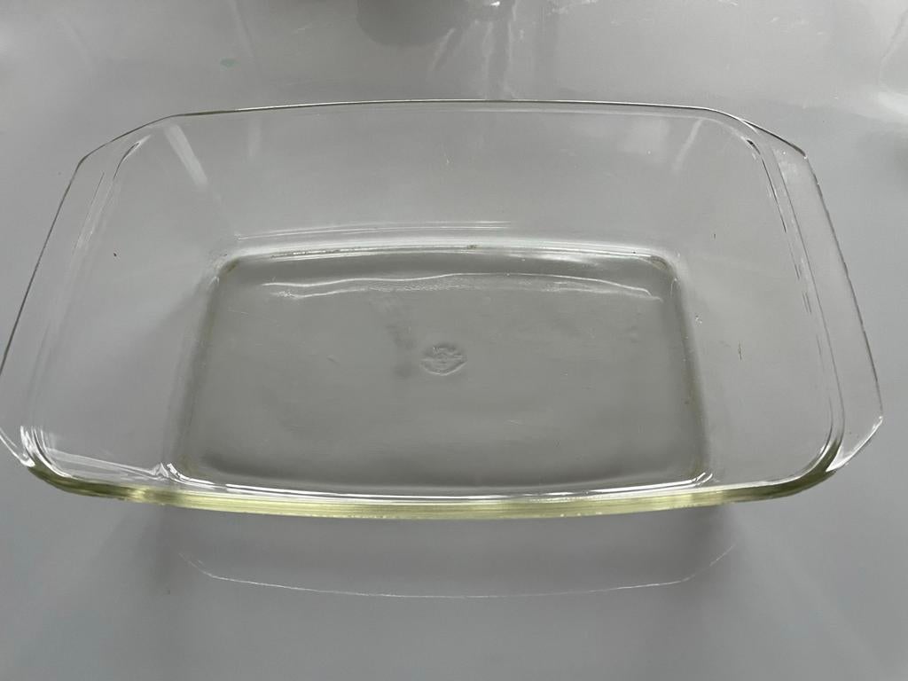 Glazen Ovenschaal - Rechthoekig, Hittebestendig, Ophalen, Overige merken, Glas, Overige typen
