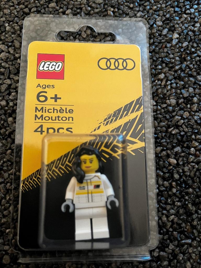 Lego minifig Michele Mouton, Ophalen of Verzenden, Nieuw