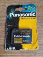 Panasonic 4LR61- 6V photoalkaline, Ophalen, Nieuw