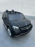 Kinder accu auto Mercedes gls 63 2 zitplaatsen, Ophalen, Zo goed als nieuw