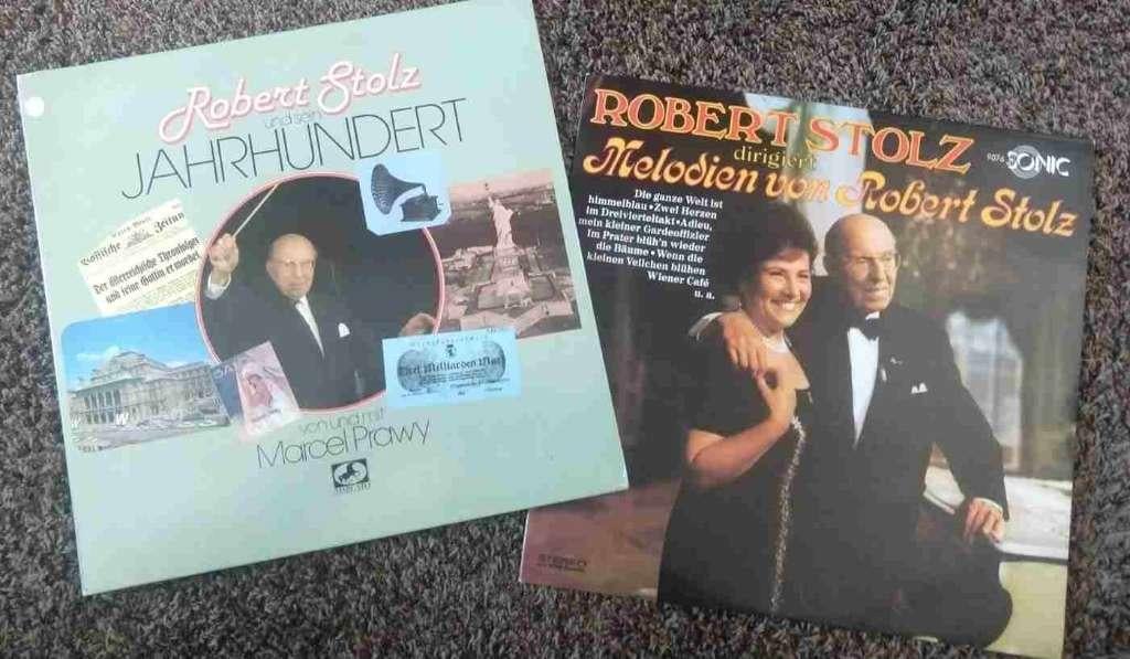 Robert Stolz LP 's, Cd's en Dvd's, Vinyl | Klassiek, Zo goed als nieuw, Overige typen, 12 inch, Ophalen of Verzenden