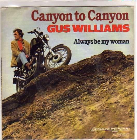Gus Williams- Canyon to Canyon, Verzenden, Zo goed als nieuw, 7 inch, Pop