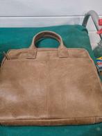 handtas dstrct bruin leer, Ophalen of Verzenden, 'T Olde Gre-j, Info@toldegrej.nl, Endepoelstraat 20f Didam