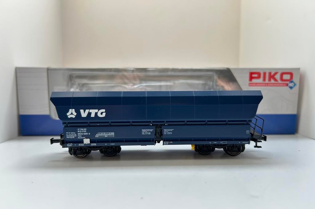 H0 Piko NS VTG Falns (54670-2), Hobby en Vrije tijd, Modeltreinen | H0, Nieuw, Wagon, Gelijkstroom of Wisselstroom, Piko, NS, Ophalen of Verzenden