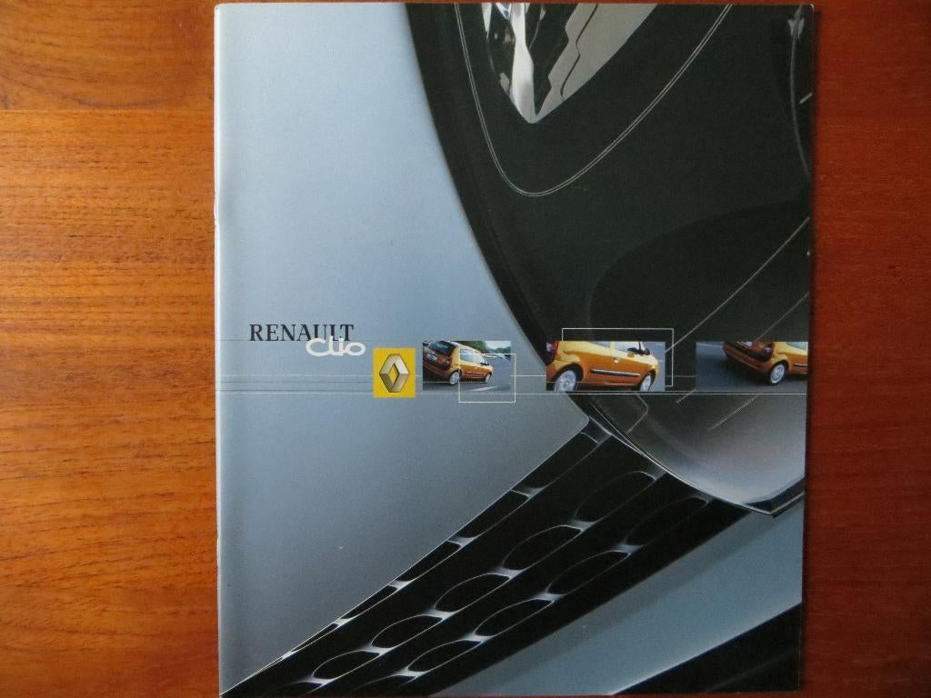 Renault Clio (aug. 2001), Ophalen of Verzenden, Nieuw, Renault