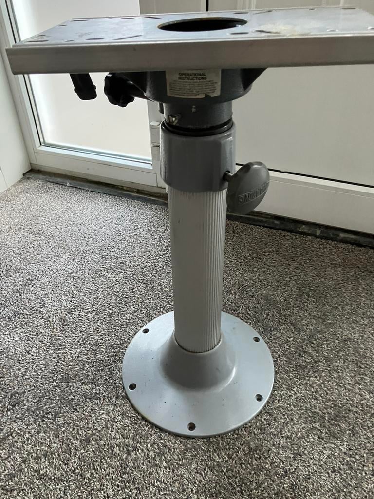 Bootstoel onderstel zwaardvis, Ophalen of Verzenden, Zo goed als nieuw, Interieur en Kussens