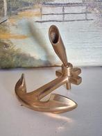 Messing maritiem anker penhouder.
Leuk decoratief maritiem, Antiek en Kunst, Ophalen of Verzenden