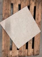 Pallet buitentegels travertin/beige 60x60x2cm (13,68 m2), Tuin en Terras, Keramiek, Ophalen of Verzenden, Zo goed als nieuw, 10 m² of meer