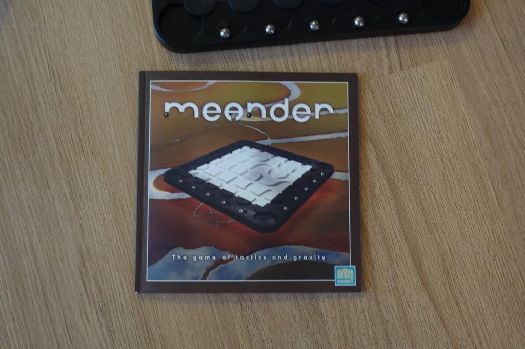 Meander bordspel, Een of twee spelers, Ophalen, Gebruikt, Cremm