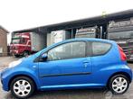 Peugeot 107 1.0-12V 68pk Urban Move - nap - airco - elektr r, Auto diversen, Schadeauto's, Blauw, Handgeschakeld, 998 cc, Benzine