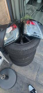 Achterlichten Opel Astra H GTC - LED Look, Ophalen of Verzenden, Gebruikt, Opel