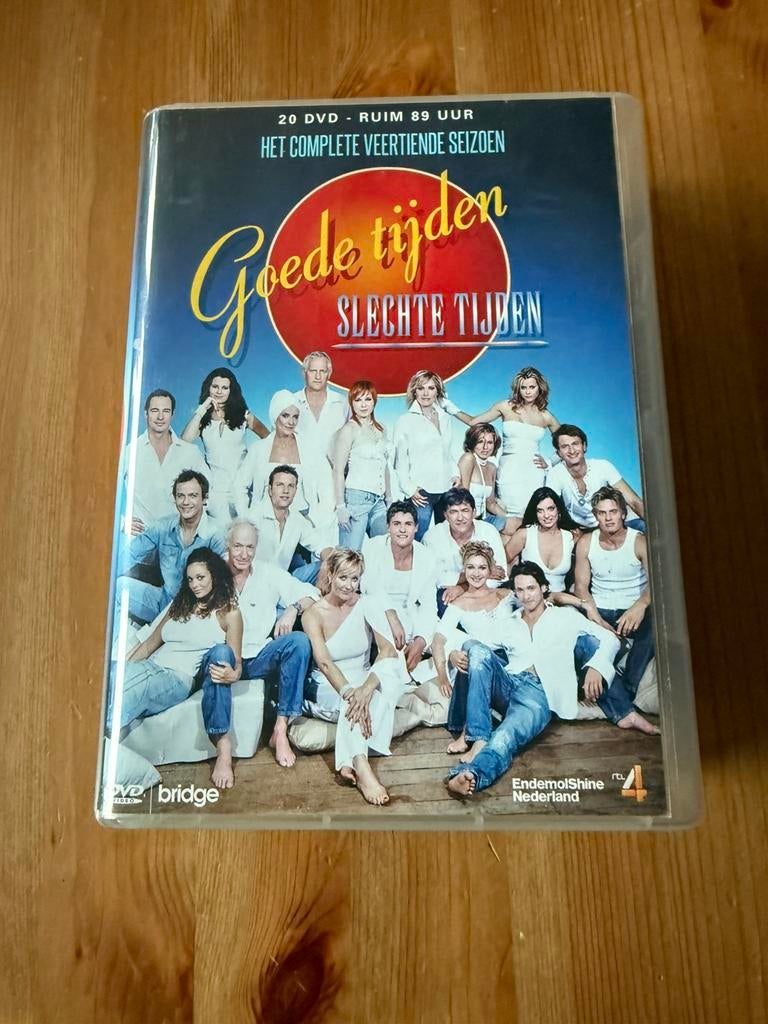 Goede Tijden, Slechte Tijden - Seizoen 14 boxset gtst dvd, Gebruikt, Verzenden, Alle leeftijden, Boxset