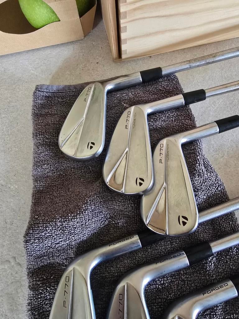TaylorMade P770 Forged ijzerset 4-P, Ophalen, Gebruikt, Set
