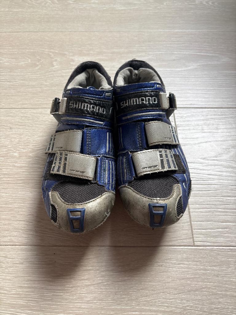 Shimano SH-R131B fietsschoenen maat 42, Fietsen en Brommers, Fietsaccessoires | Fietskleding, Gebruikt, Heren, Schoenen, Overige maten