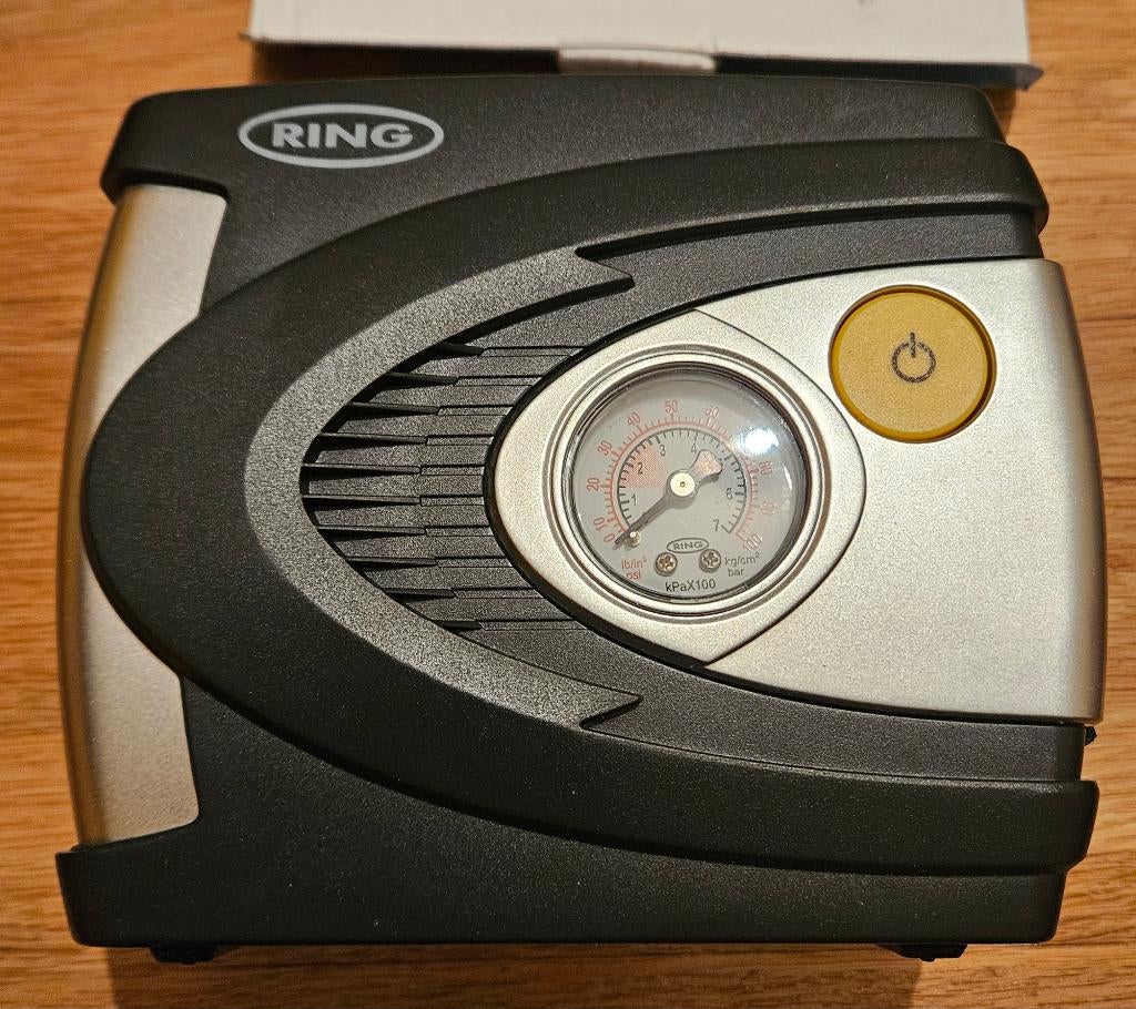 Compressor 12V, Ophalen of Verzenden, Zo goed als nieuw, Minder dan 200 liter/min, Minder dan 6 bar