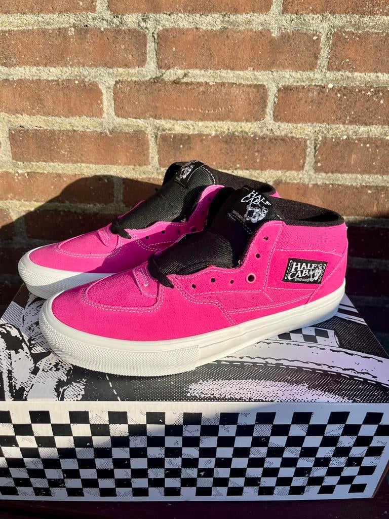 Vans half cab pink 43 skateboarding retro new Parra, Overige kleuren, Verzenden, Nieuw, Sneakers of Gympen