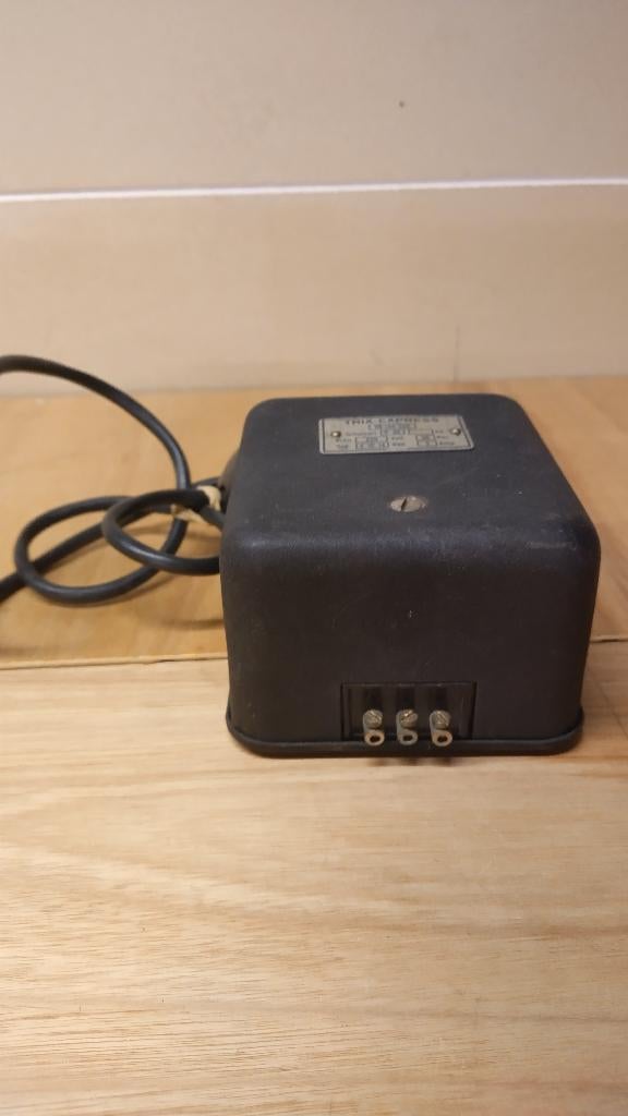 Trix Express Wisselstroomtrafo, Transformator of Voeding, Gebruikt, Gelijkstroom, Trix