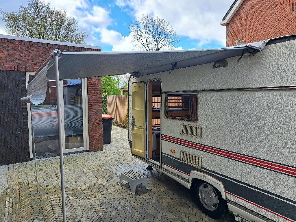 Zakluifel Fiamma XL 310 Royal Blue, Ophalen, Zo goed als nieuw