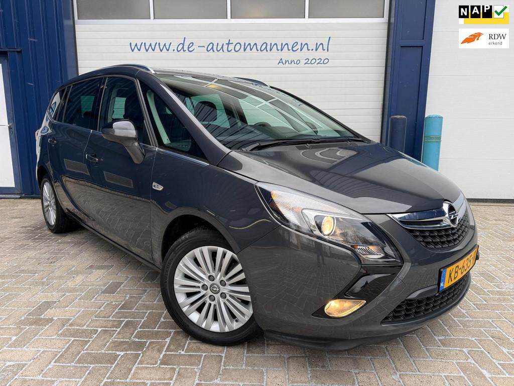 Opel Zafira Tourer 1.4 Turbo 140 pk Automaat Edition 7pers /, 15 km/l, Gebruikt, 4 cilinders, 7 stoelen