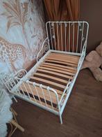 Ikea MINNEN meegroeibed 80x200 - Zonder matras, Gebruikt, 70 tot 85 cm, Ophalen of Verzenden, Lattenbodem