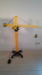 Speelgoed hijskraan met werkende afstandsbediening, Ophalen