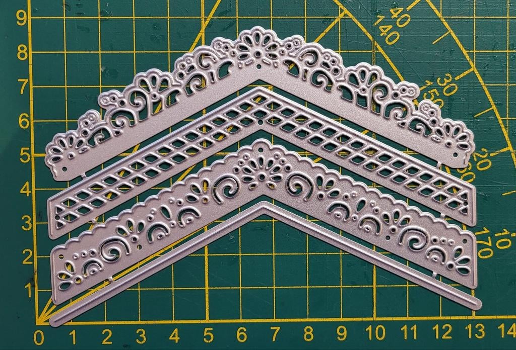 Snijmal hoekrandjes, Hobby en Vrije tijd, Ophalen of Verzenden, Nieuw, Overige thema's, Pons of Mal