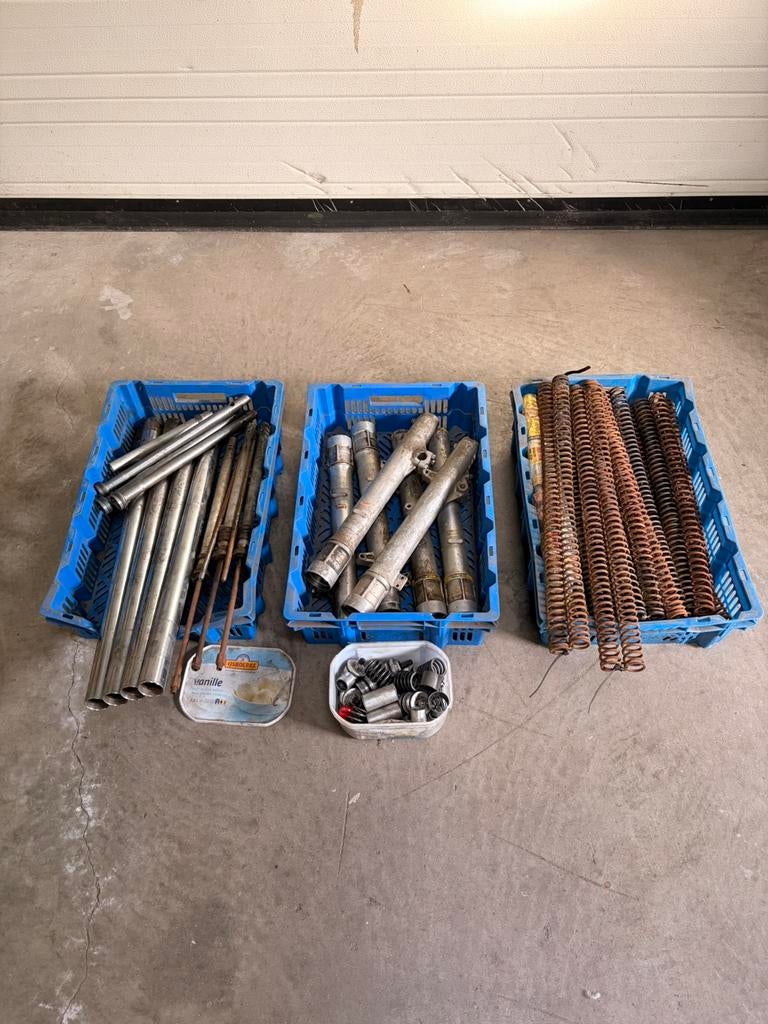 Honda cr 125 cr 250 cr 500 1987-1989 showa voorveringen, Motoren, Ophalen, Gebruikt