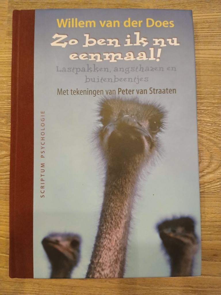 Zo ben ik nu eenmaal, Willem van der Does, Boeken, Ophalen of Verzenden, Nieuw, Willem van der Does