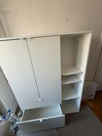 Ikea kast met lades en planken - Wit, Ophalen, Overige materialen, Gebruikt, 100 tot 150 cm