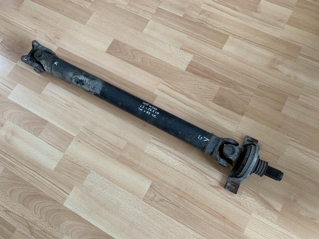 Cardanas deel Mercedes vito W639 639 achterste deel 2003 +, Gebruikt, -, Ophalen of Verzenden, -