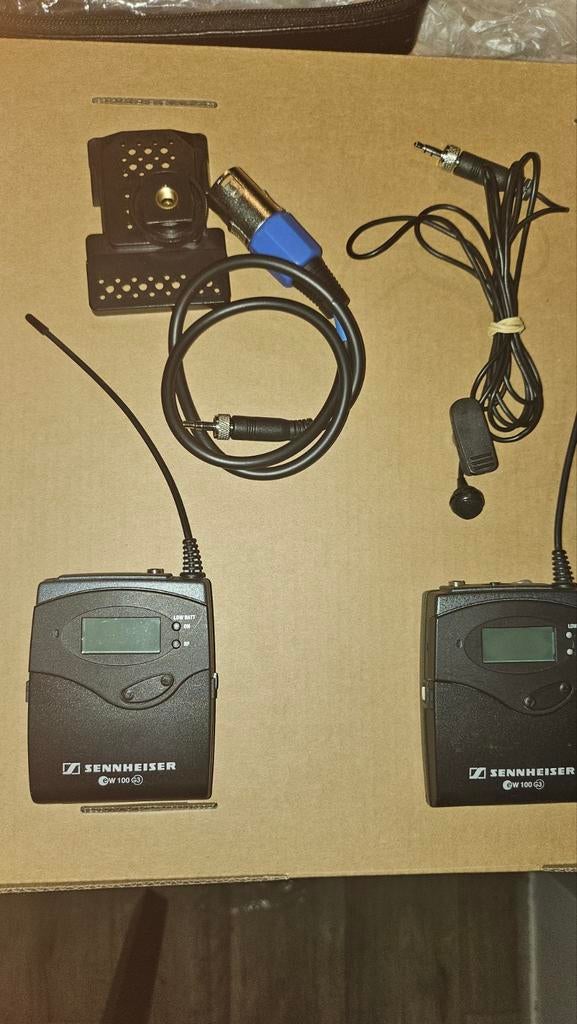 Sennheiser  112-p g3  camera opnemen sets, Muziek en Instrumenten, Ophalen of Verzenden, Zo goed als nieuw, Overige typen, Draadloos