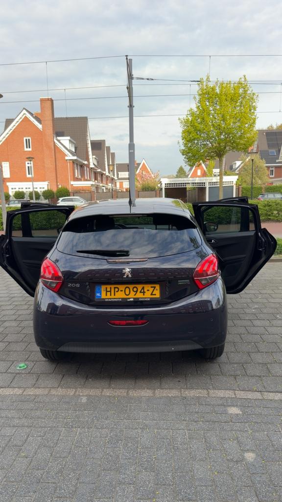 Peugeot 208 1.2 VTI 60KW/82PK 5-D 2016 Blauw, Ophalen of Verzenden