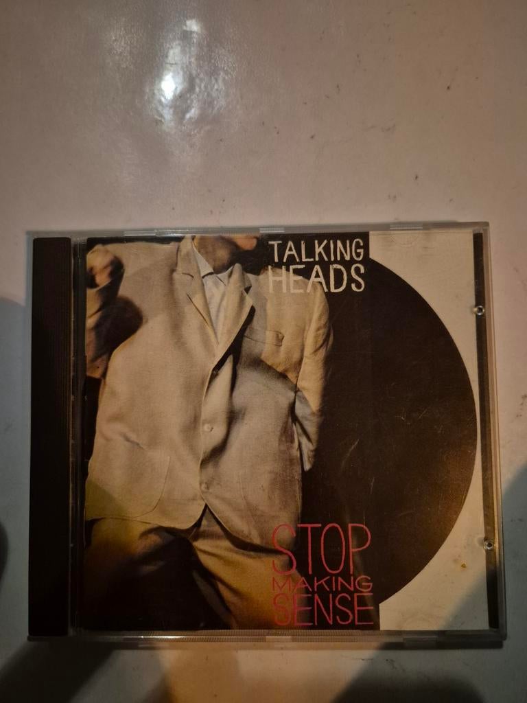 Talking Heads - Stop making sense. Cd. 1984, Cd's en Dvd's, Ophalen of Verzenden, Gebruikt