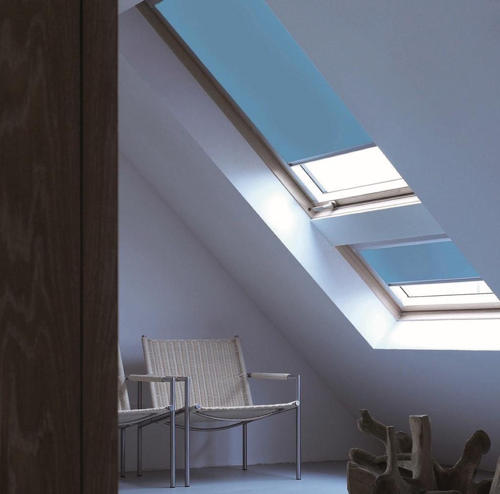 VELUX rolgordijn SK06 | 114x118 cm | nieuw, Verzenden, Nieuw, 100 tot 150 cm, 100 tot 150 cm