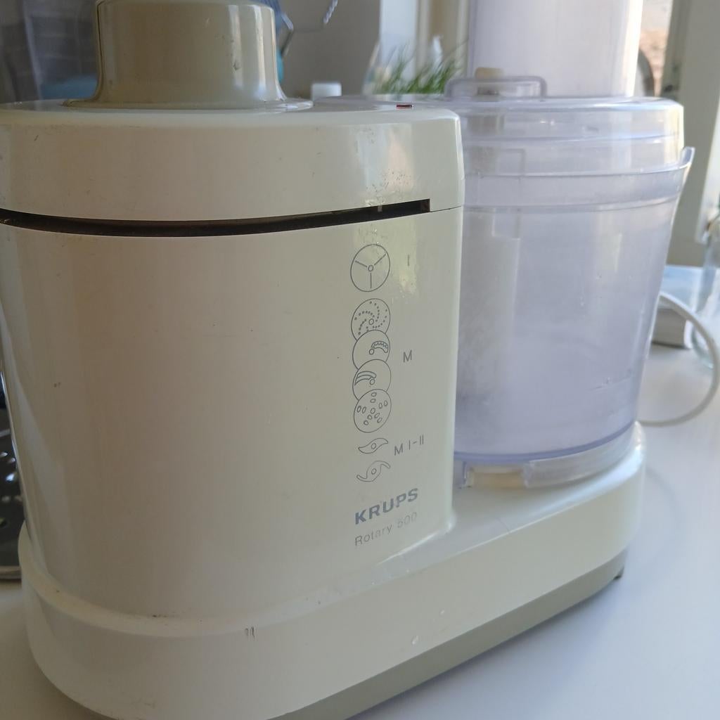 Krups Rotary 500 keukenmachine, Ophalen, Gebruikt
