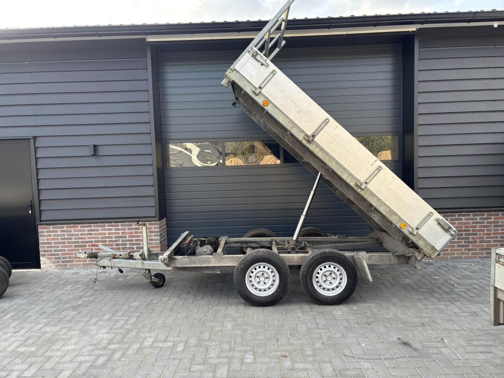 Atec kipper aanhanger aanhangwagen tandemasser 2500 kg, Auto diversen, Gebruikt