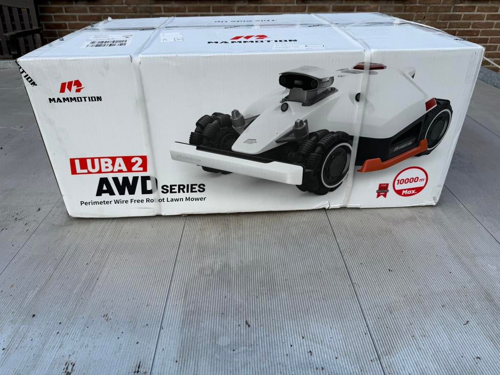 Mammotion luba2 10.000X, Ophalen of Verzenden, Nieuw, Meer dan 25 cm, Bestuurbaar via app